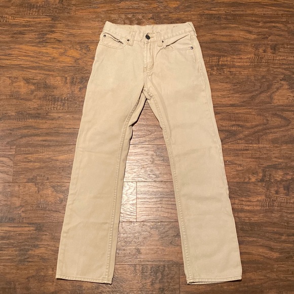 Bullhead Other - Bullhead Slim Khaki Gravels Jeans